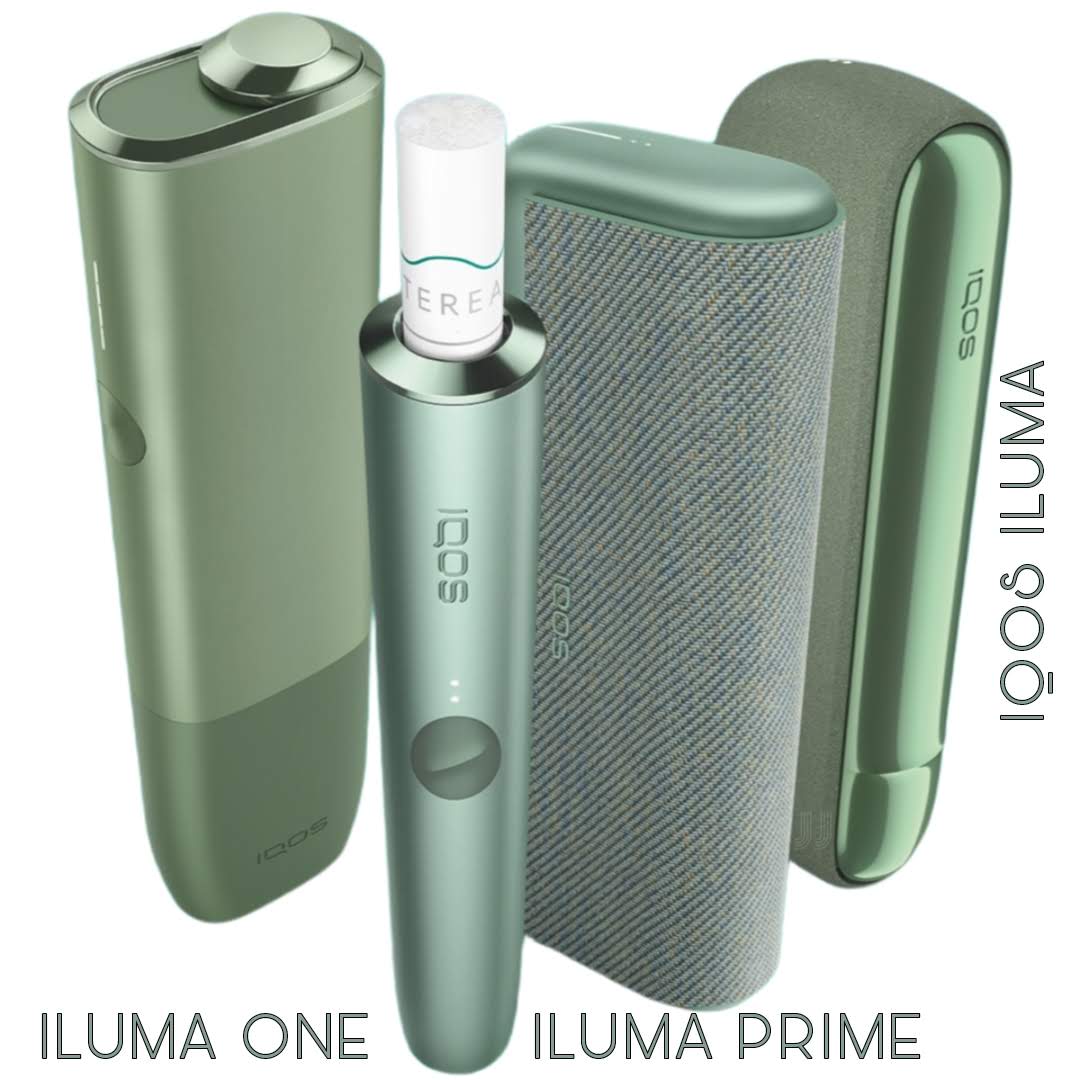 Tři varianty přístrojů IQOS ILUMA a tabákové náplně TEREA nově také v Česku